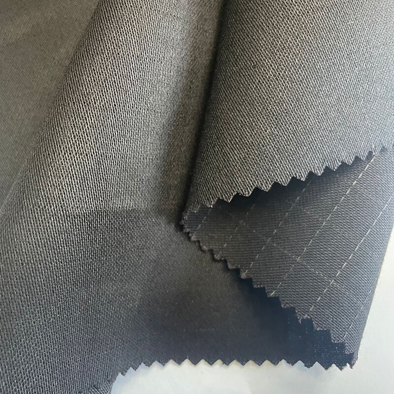 CVC Anti-Static Flame Retardant Fabric for Workwear Wholesale Supplier 7